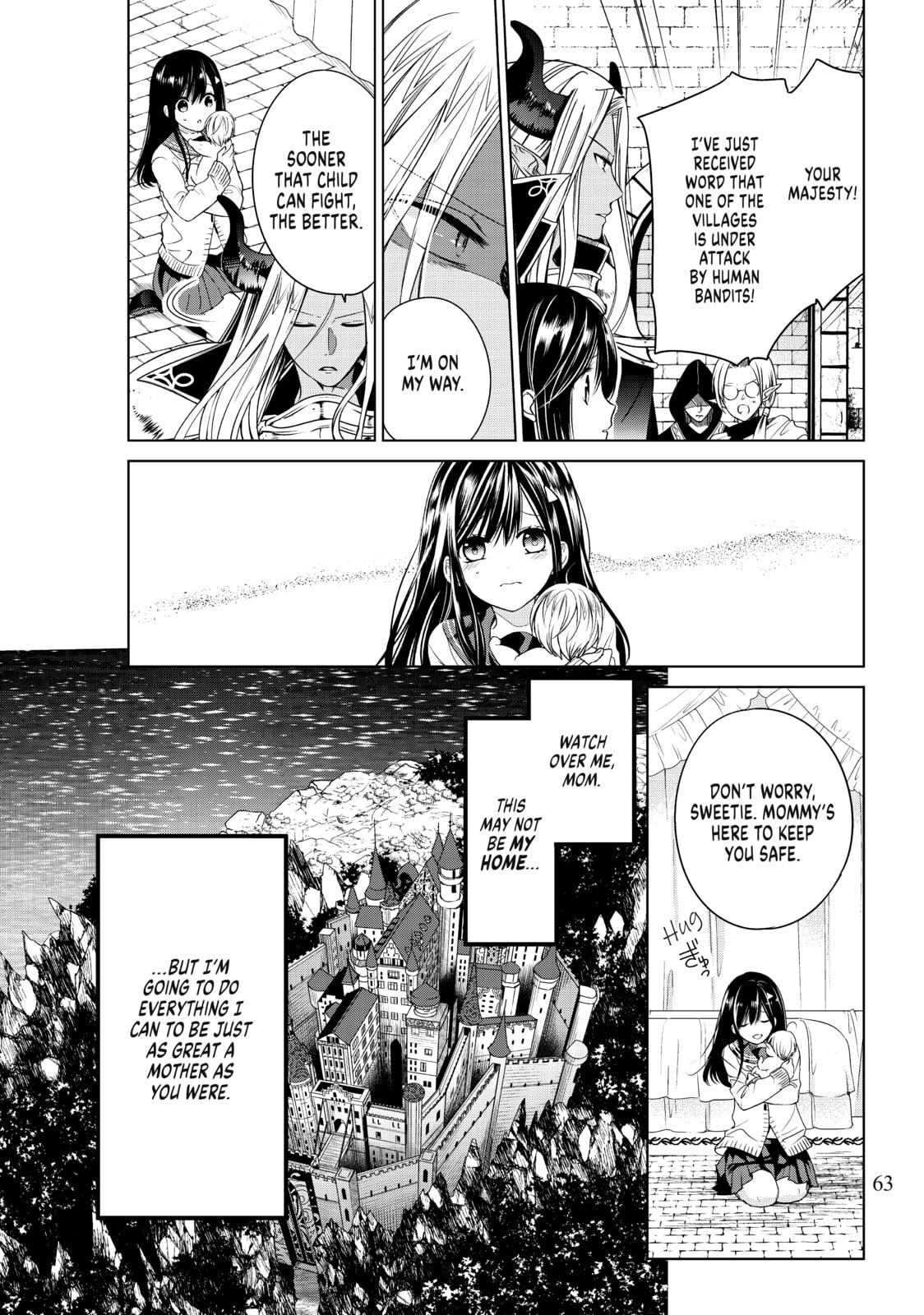 I Guess The Archfiend and I had Our First baby page 61