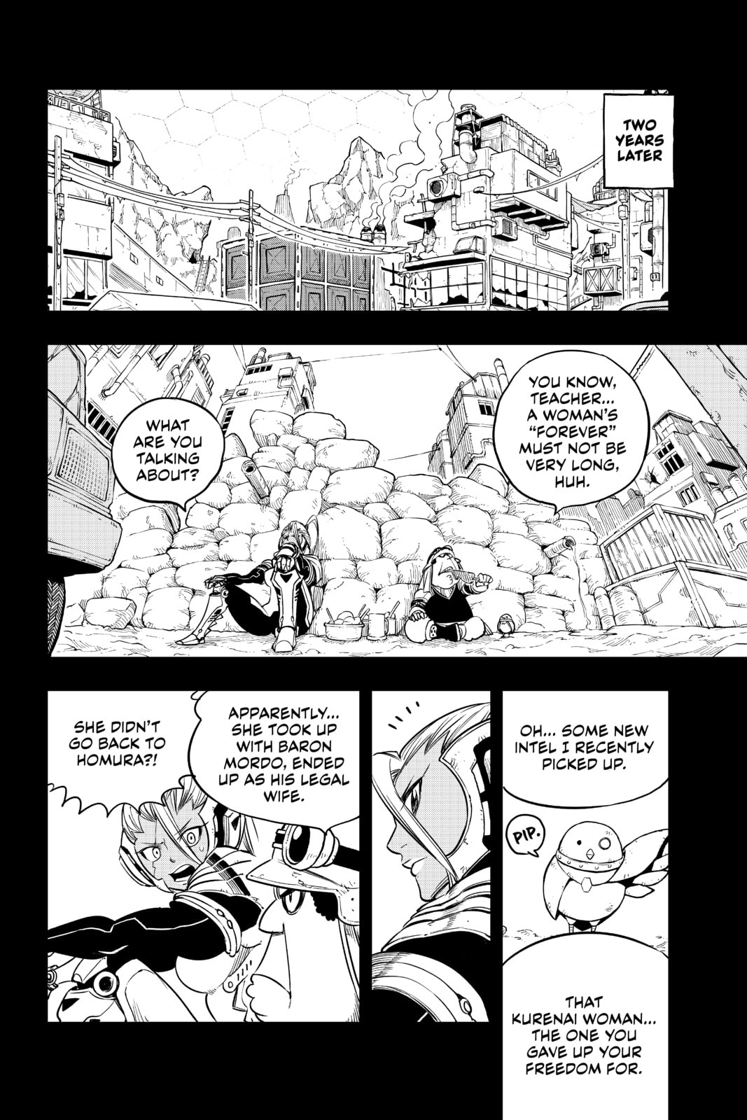 A Silent Reunion page 7
