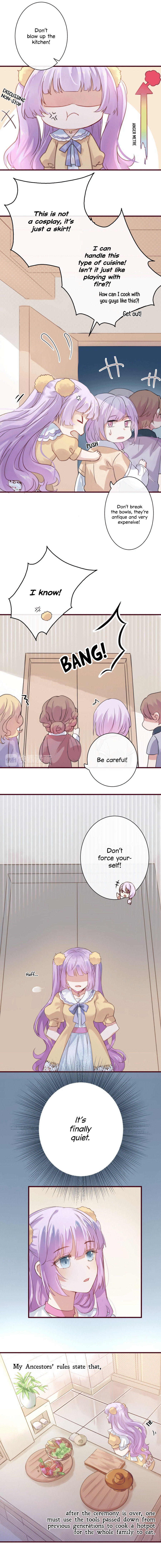 Its Not My Fault for Being Delicious – Chapter 1 page 4