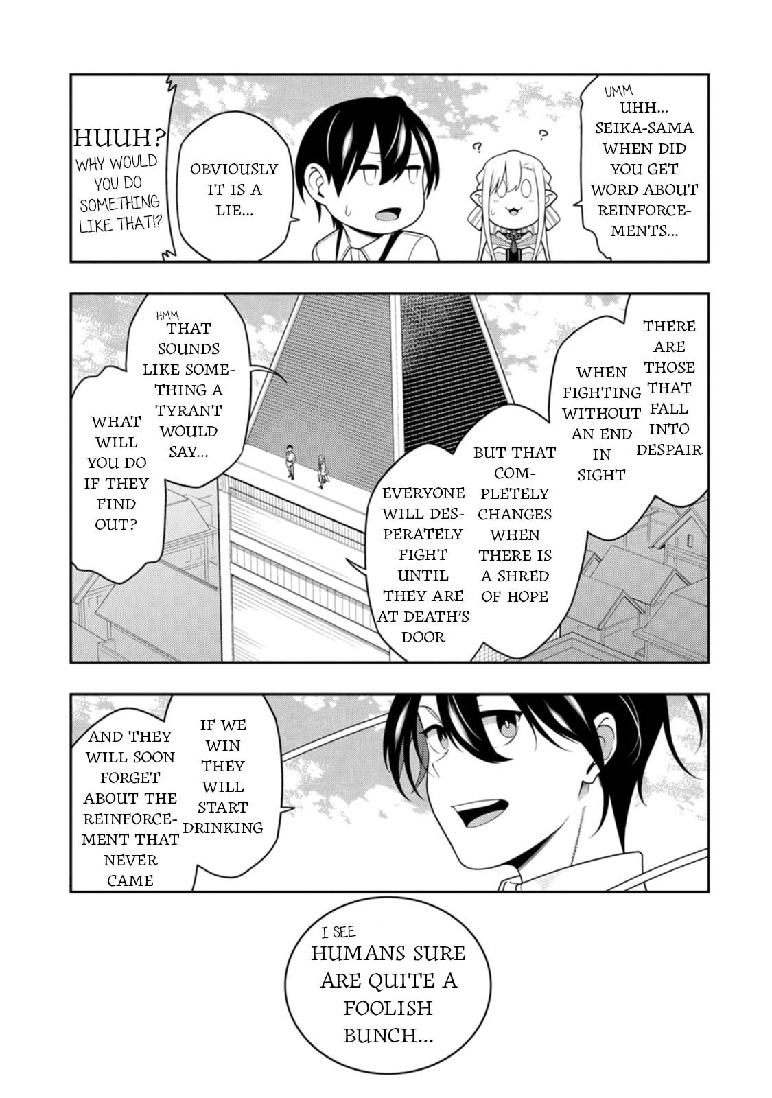 Saikyou Onmyouji no Isekai Tenseiki ~Geboku no Youkaidomo ni Kurabete Monster ga Yowaisugirundaga~ – Chapter 39 page 6