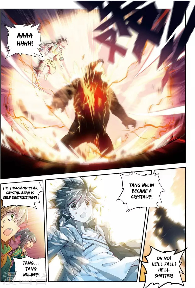 The Trio's Battle With The Crystal Bear! page 13