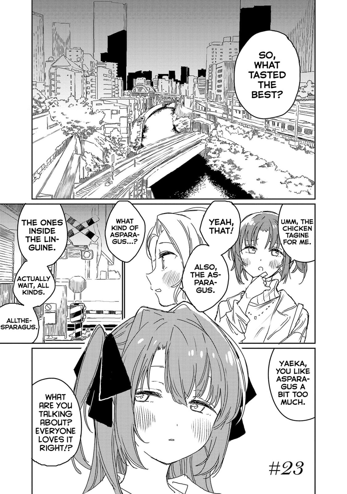 Kamiina Botan, Yoeru Sugata wa Yuri no Hana. – Chapter 23 page 0
