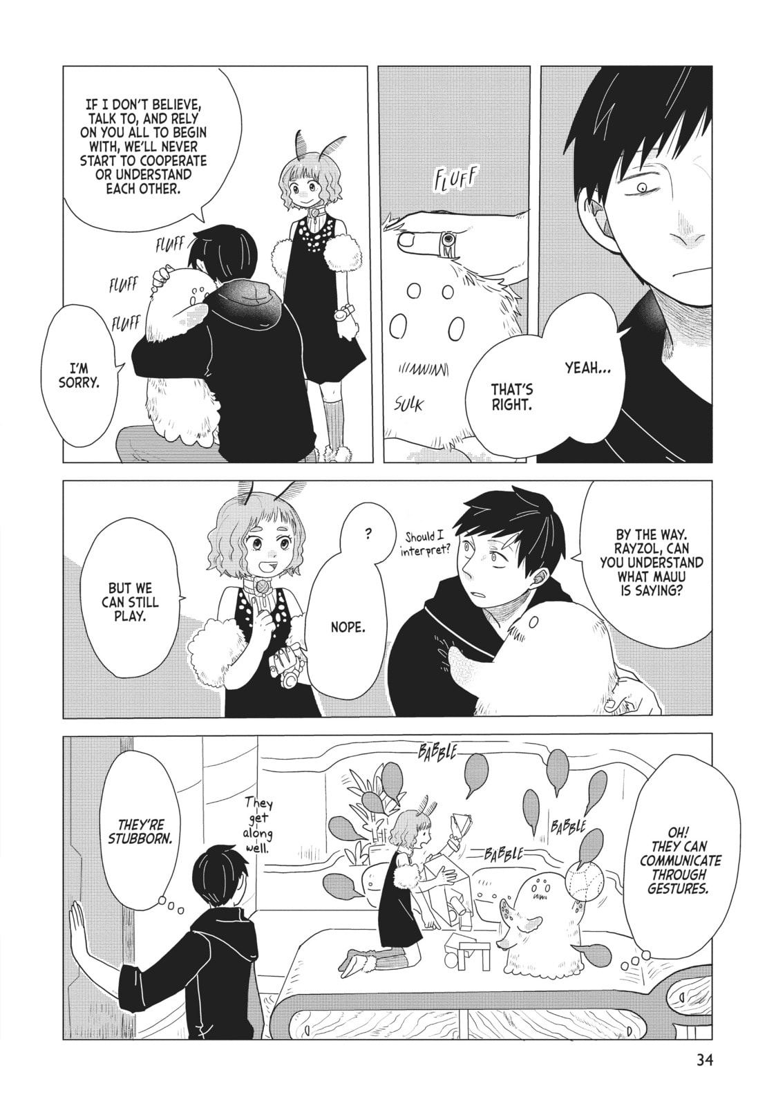 The Ursazha Brothers and The Break Planet page 3