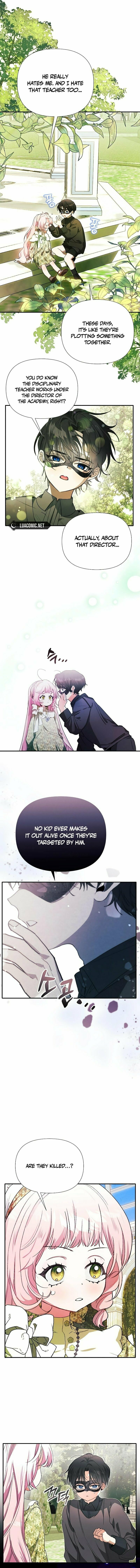 I Will Protect My Tyrant Dad! – Chapter 9 page 2