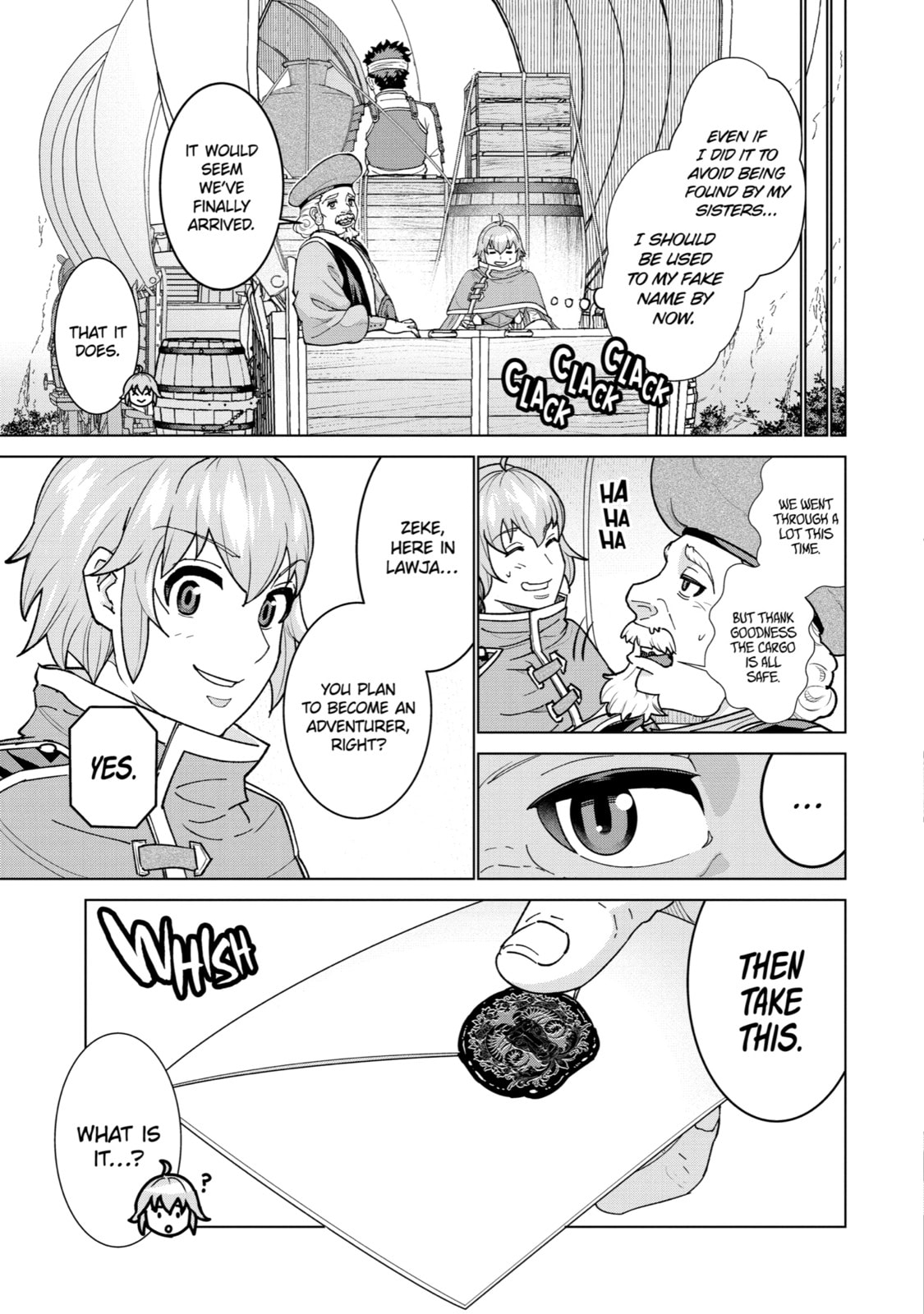 I Was Called Inept at Home, but Turns Out I'm Super Adept Compared to the Rest of the World – Chapter 2 page 3
