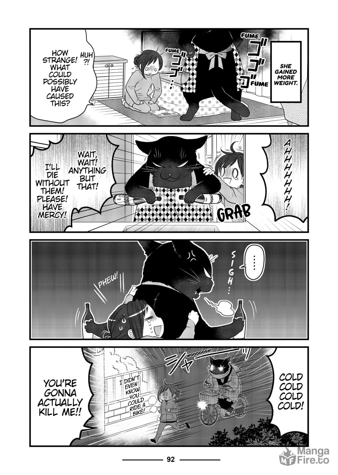 The Masterful Cat Is Depressed Again Today – Chapter 32 page 5