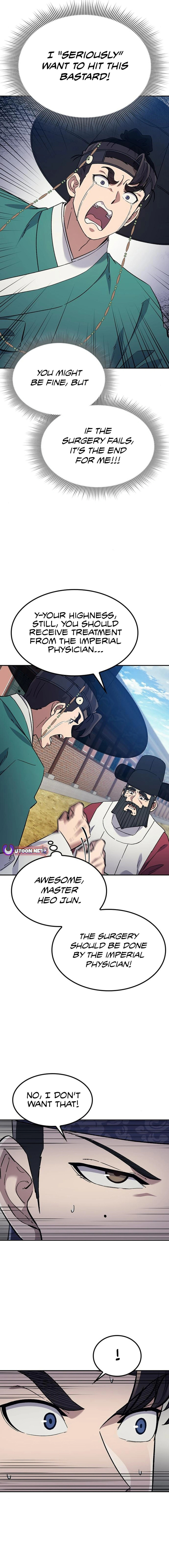Doctor, Go to Joseon – Chapter 34 page 3