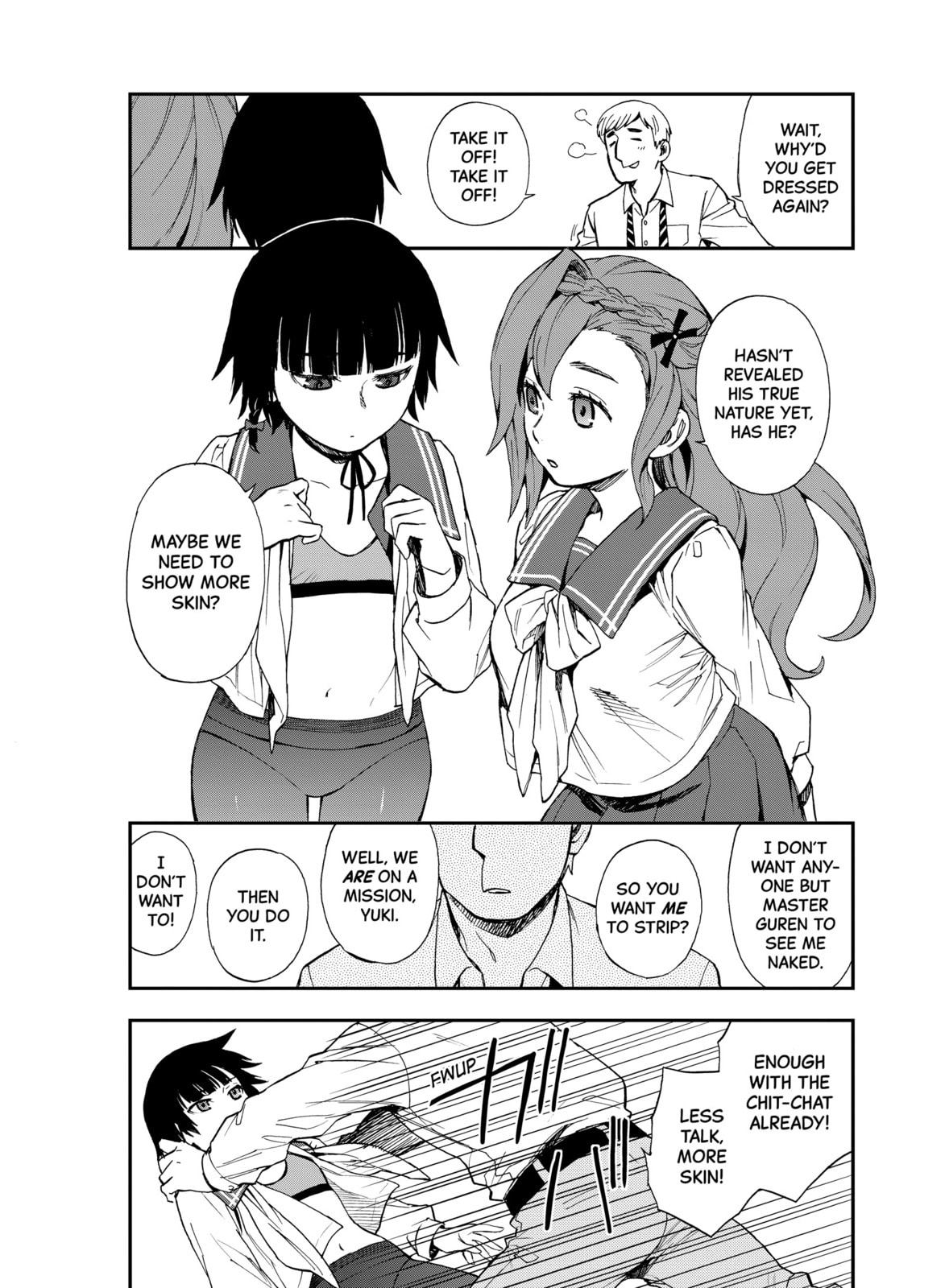 Seraph of the End: Guren Ichinose: Catastrophe at Sixteen – Chapter 1 page 21