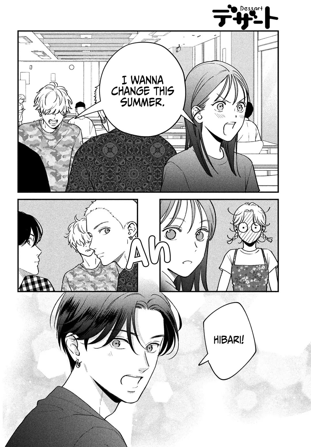 Choking on Love – Chapter 8 page 13