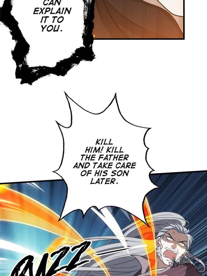 My Son, Quickly Rely On Your Father's Prestige – Chapter 34 page 4