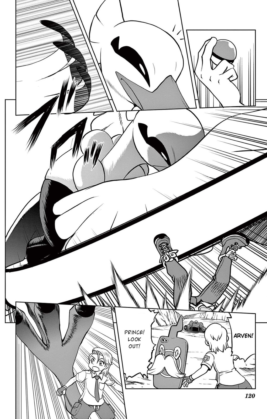 Decisive Battle in the Sky!! (VS Bombirdier) page 3