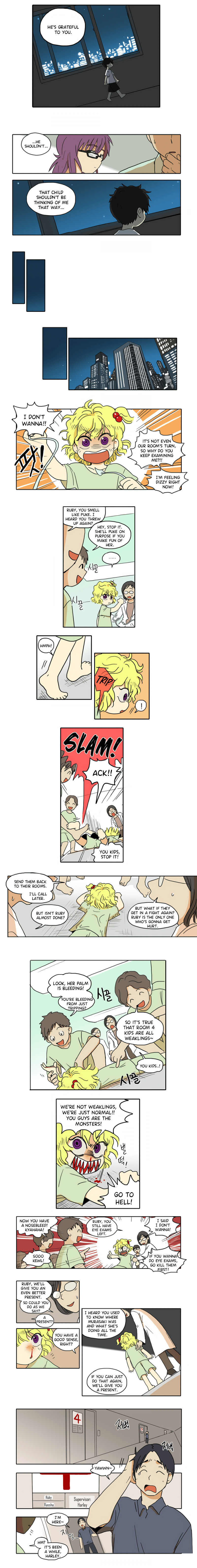 Watch Out For Ruby…! page 1