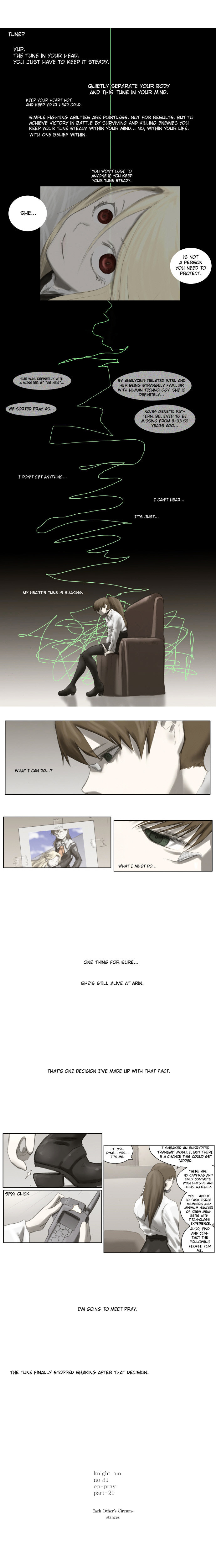 Pray – Part 29 | Each Other's Circumstances page 1
