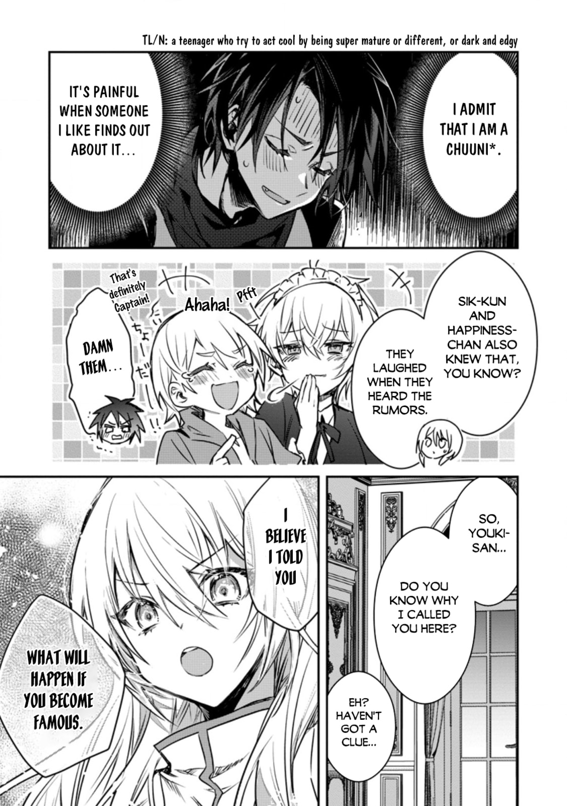 Yuusha Party ni Kawaii Ko ga Ita no de, Kokuhaku Shite Mita – Chapter 20 page 3