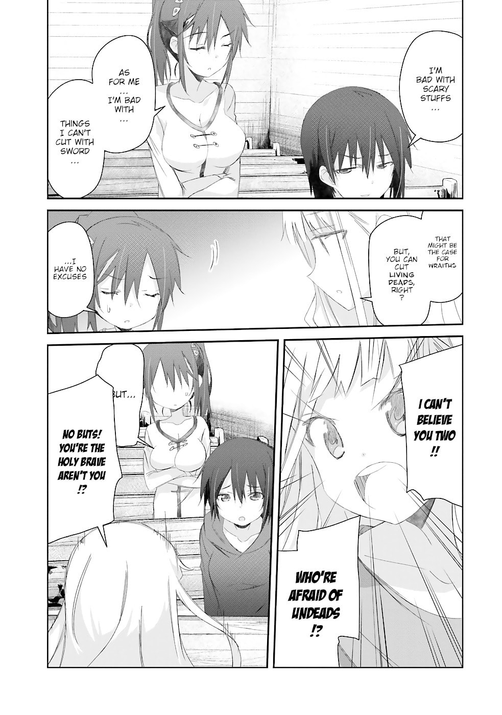 Darenidemo Dekiru Kage Kara Tasukeru Mao Tobatsu – Chapter 14 page 13