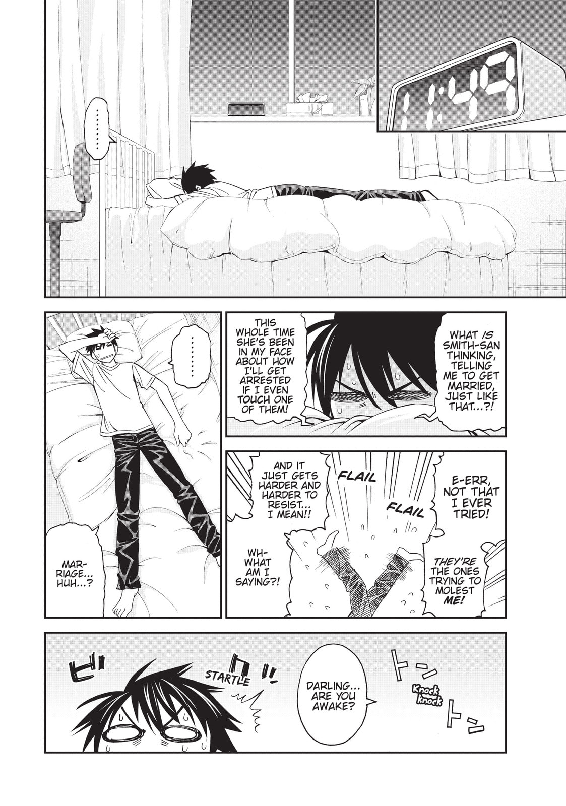 Monster Musume – Chapter 6 page 6