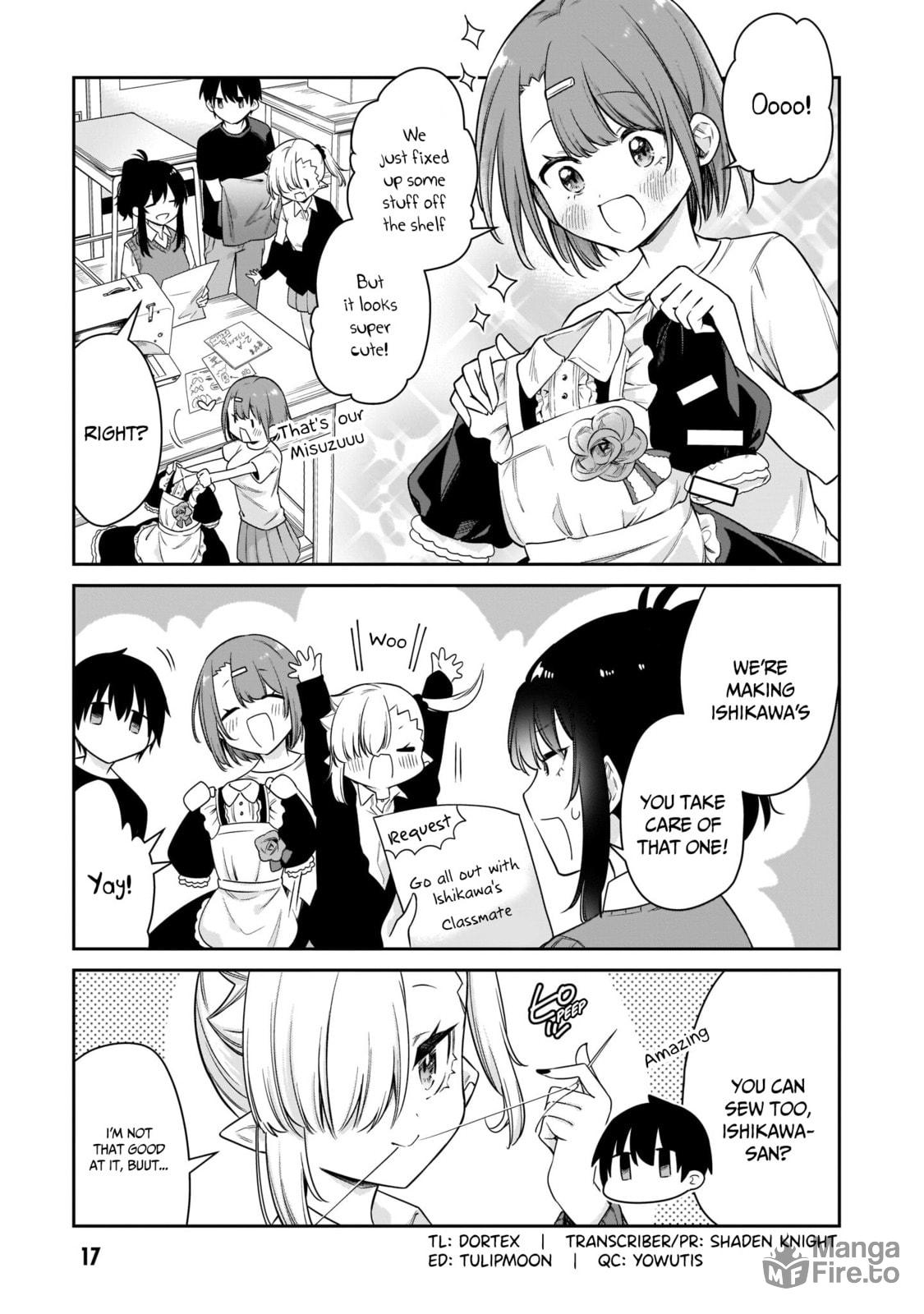 Vampire-chan x Chairman page 2