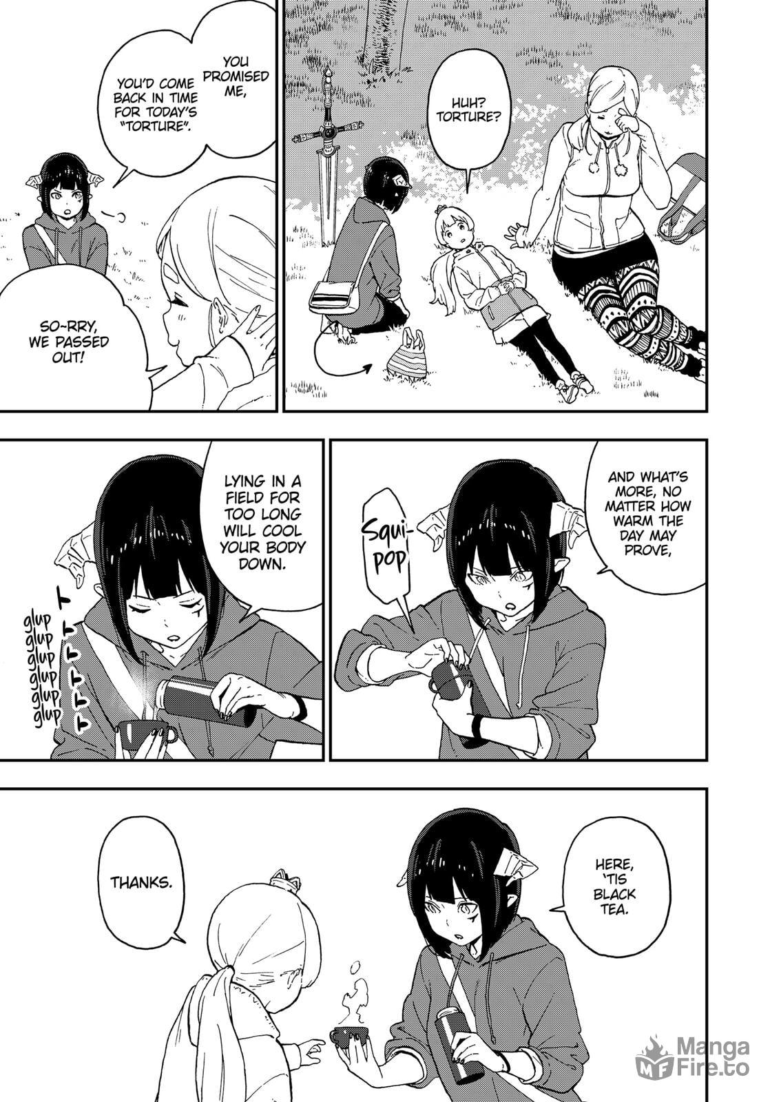 'Tis Time for "Torture," Princess – Chapter 46 page 8
