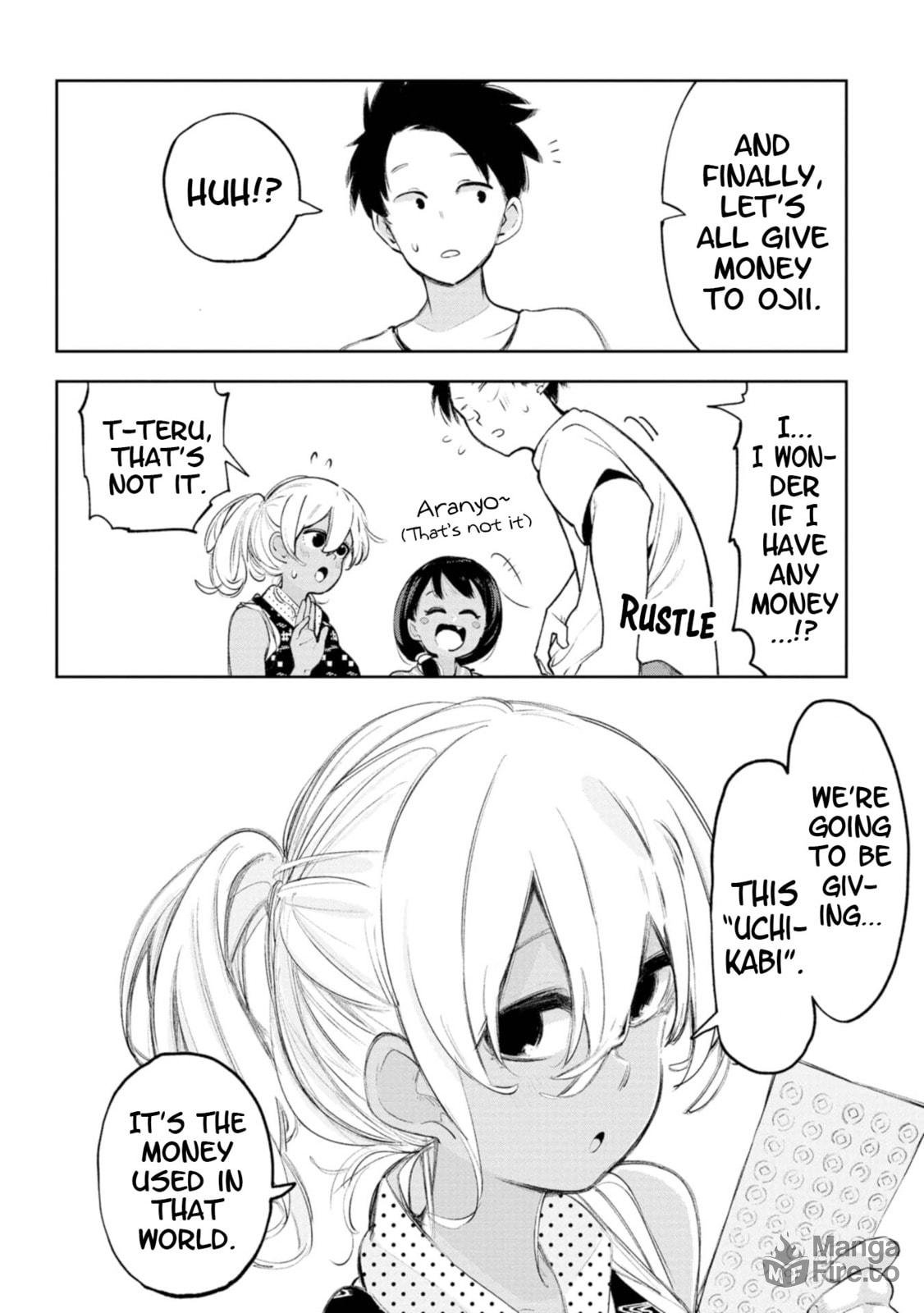Kuyui nu hanashi nuumussa (Tonight’s story is interesting) page 8