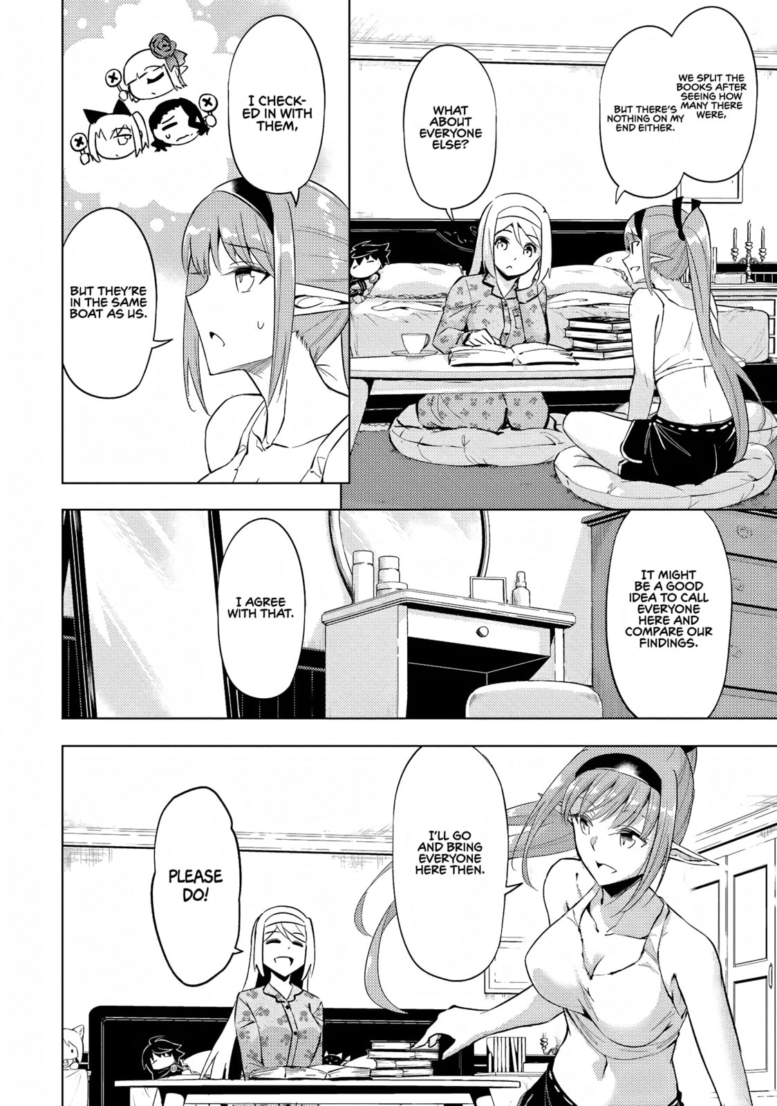 The 54th Floor – The King and Queen of the White Wolves page 18