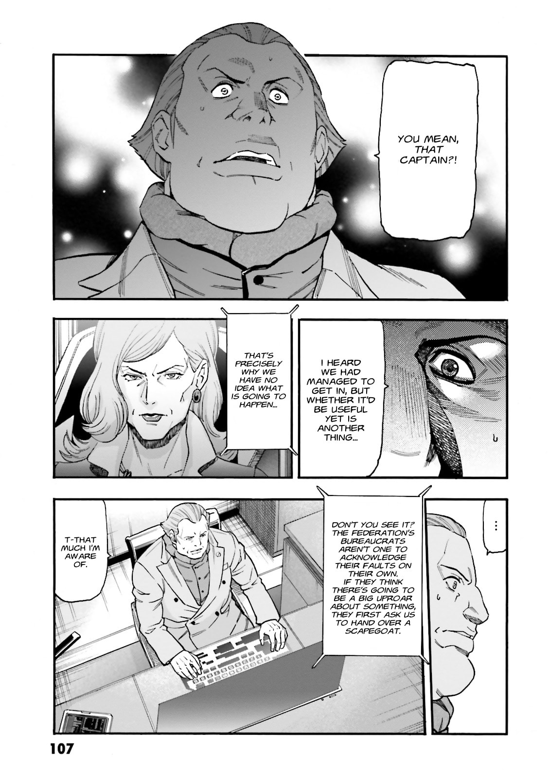 Carlos Craig <Order and War> page 31