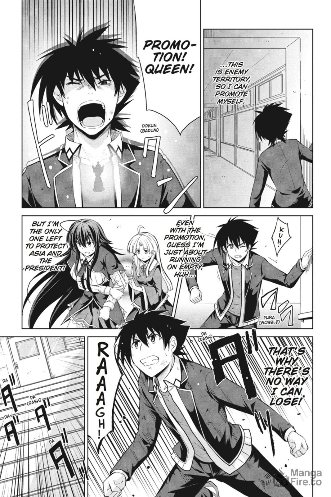 High School DxD – Chapter 20 page 4