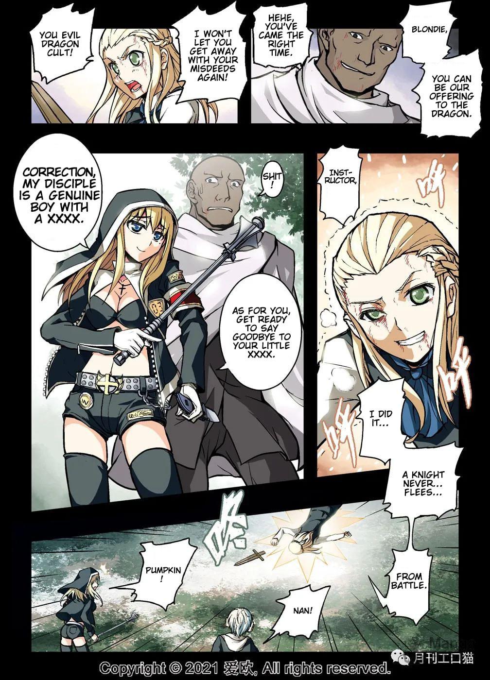 Death line of Blue page 9