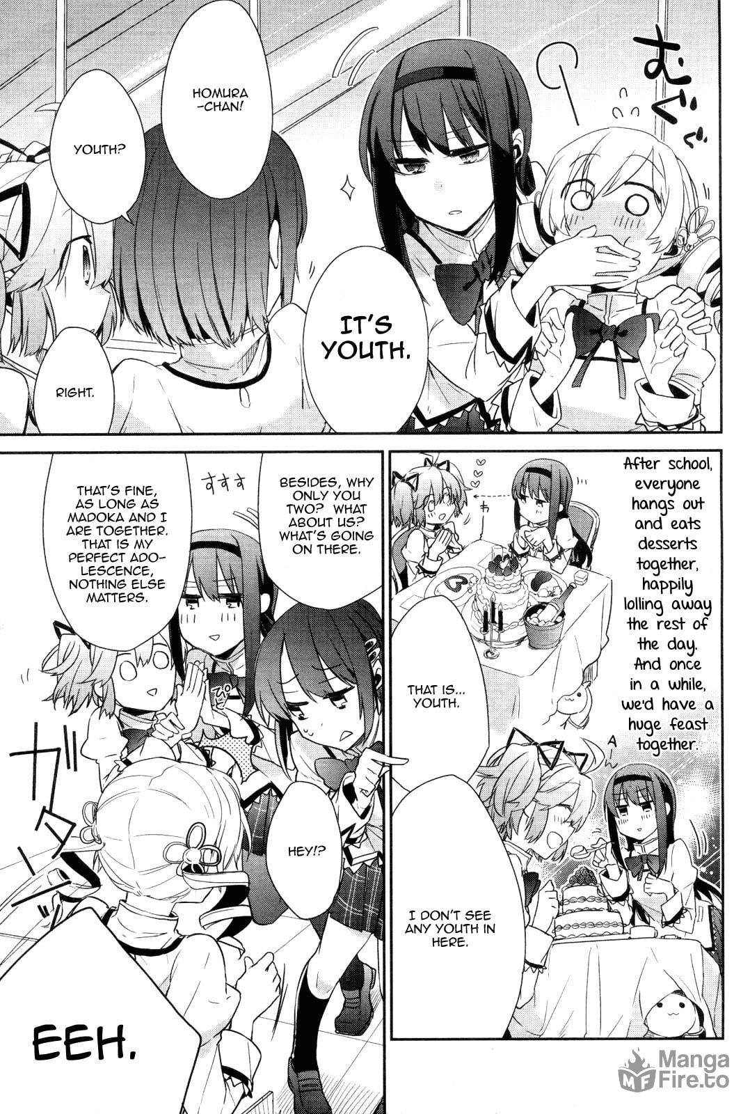 Mahou Shoujo-bu Madoka★Magica – Chapter 1 page 2
