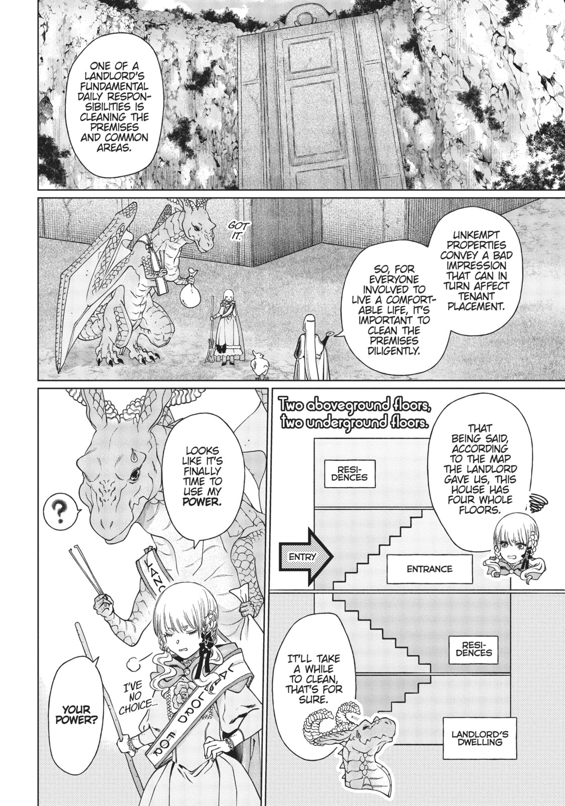 Dragon Becomes a Landlord page 13