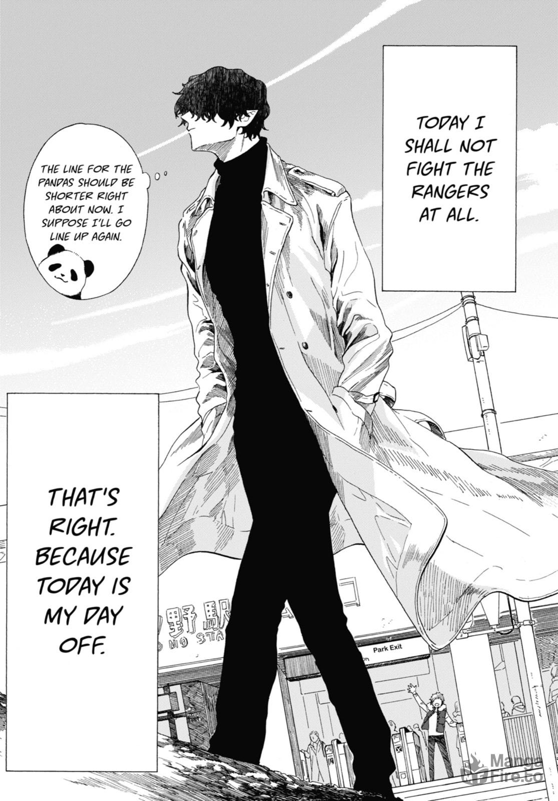Mr. Villain's Day Off – Chapter 1 page 8