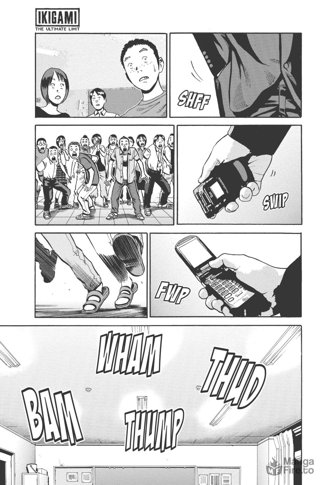 Ikigami: The Ultimate Limit – Chapter 29 page 24