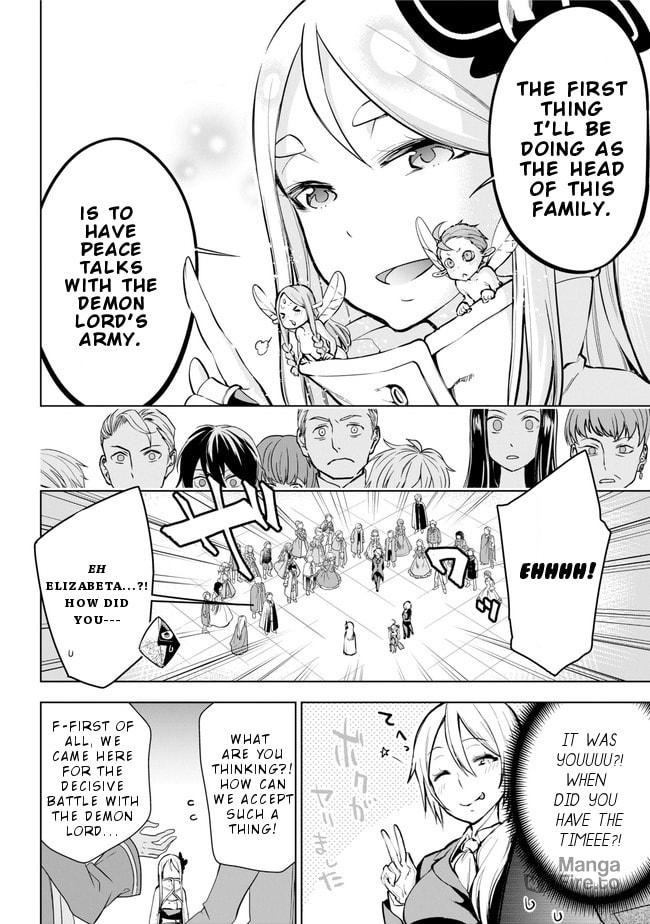 Isekai de Saikyou no Tsue ni Tensei shita Ore ga Iyagaru Shoujo wo Muriyari Mahou Shoujo ni P suru! – Chapter 20 page 26