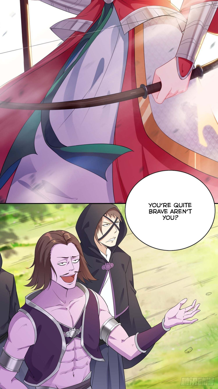 I Become A Villain In My Novel (Colored) – Chapter 17 page 13