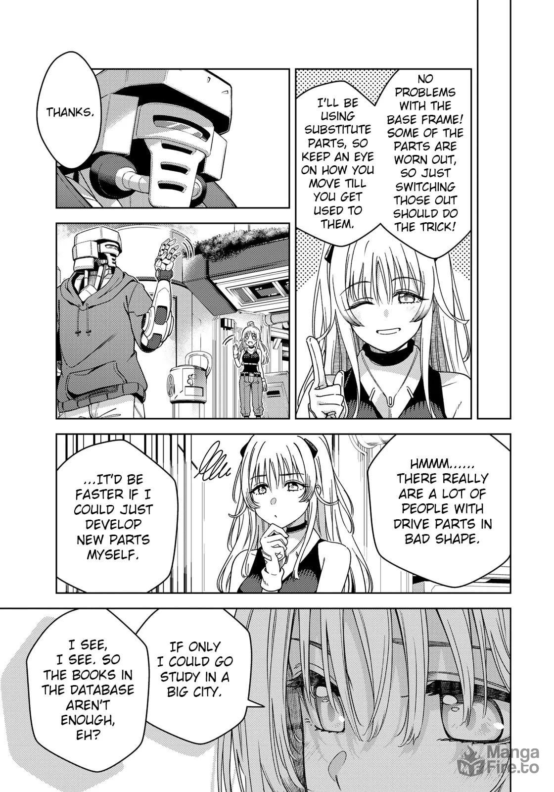 Magical Girl Lyrical Nanoha EXCEEDS – Chapter 1 page 23
