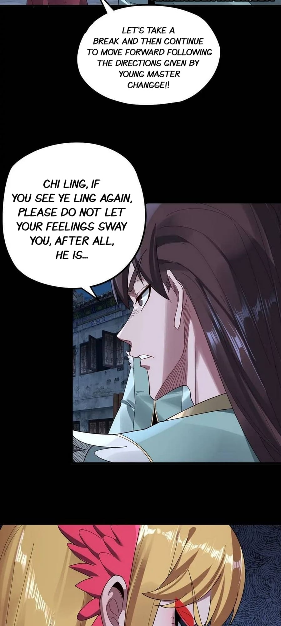 I Am The Fated Villain (Colored) – Chapter 70 page 3