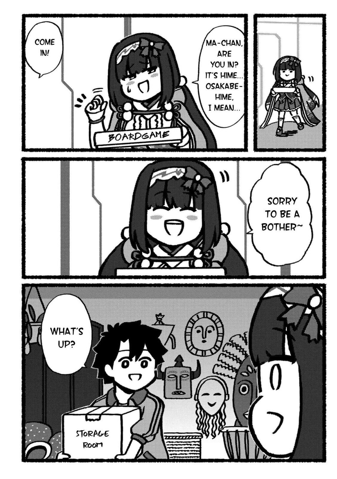 Fate/Grand Order: Fujimaru Ritsuka wa Wakaranai – Chapter 53 page 1