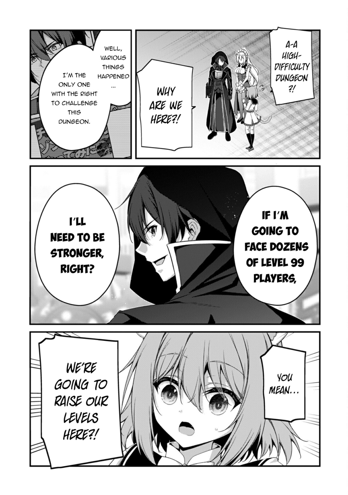 The Invincible Summoner Who Crawled up From Level 1 – Chapter 32 page 12