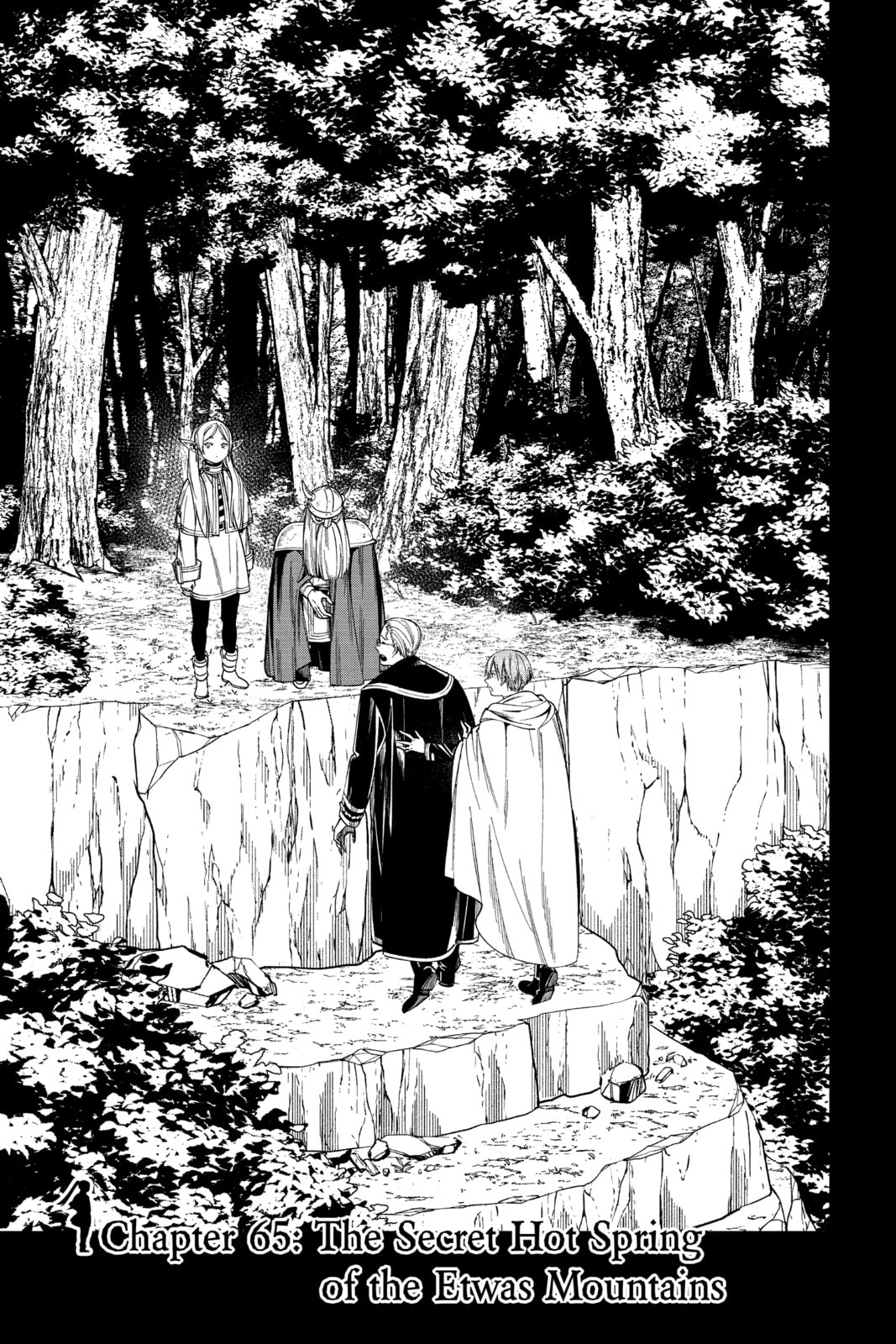 The Secret Hot Spring of the Etwas Mountains page 0