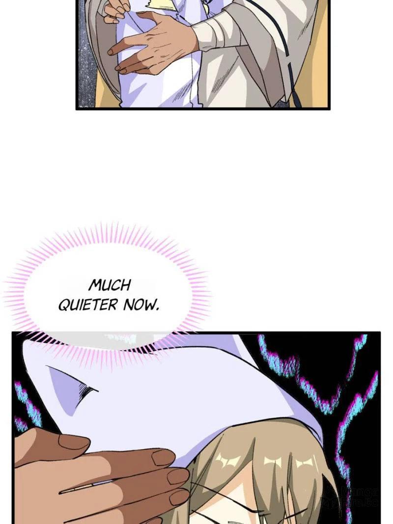 Clumsy Master, You've Crossed the Line! – Chapter 57 page 34