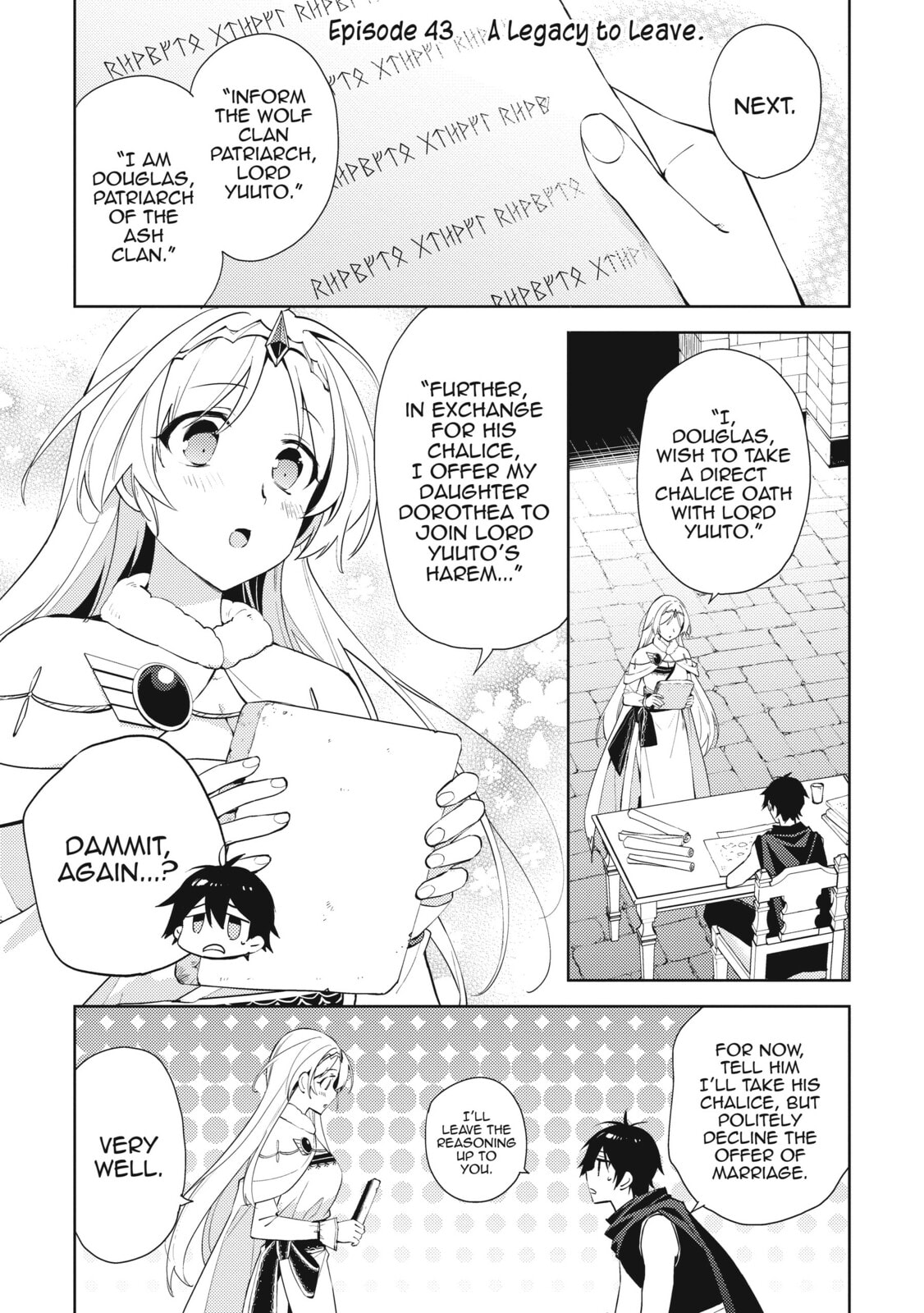 A Legacy to Leave page 0