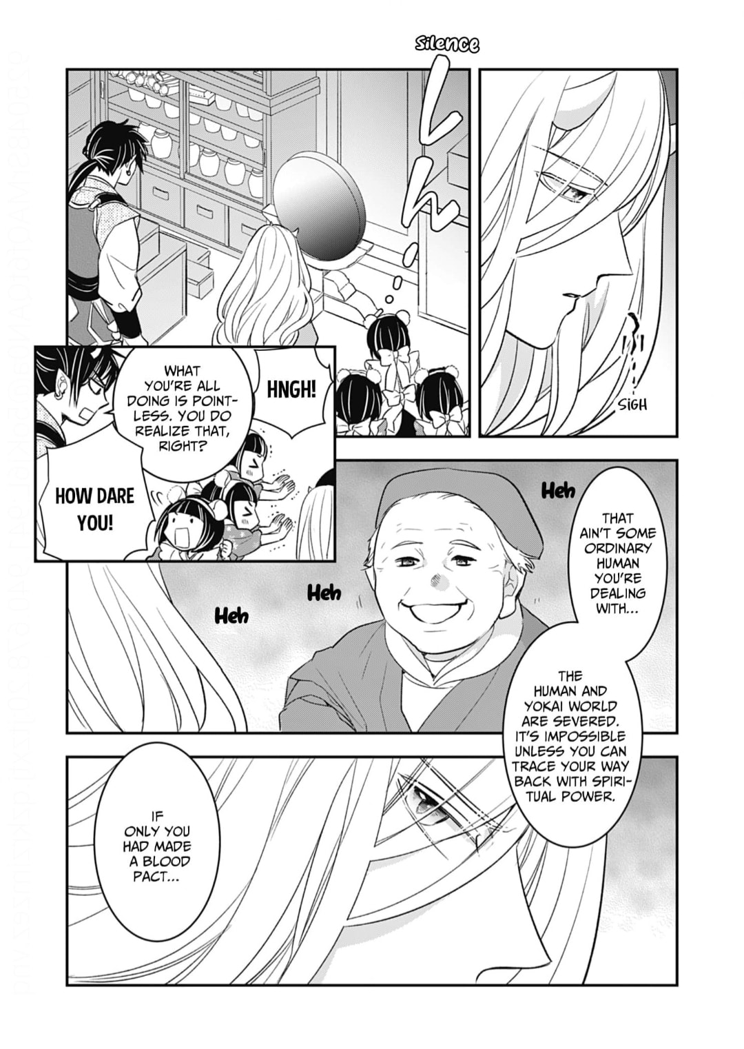 Nounashi Miko wa, Kishin-sama ni Aisareru – Chapter 11 page 21