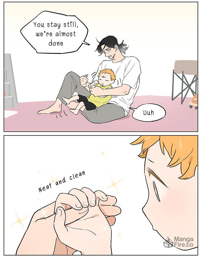 Come clip your nails, Big Potato page 2