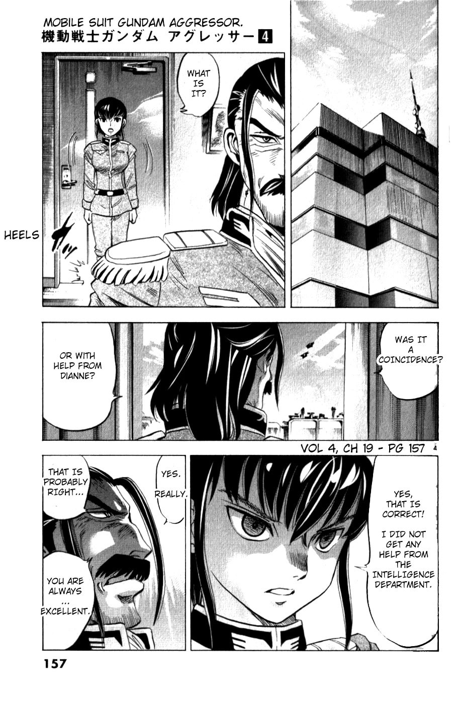 Mobile Suit Gundam Aggressor – Chapter 19 page 3