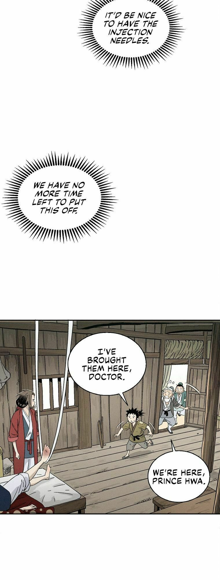 The Divine Surgeon – Chapter 20 page 35