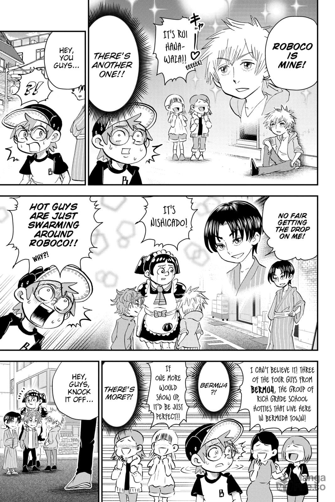 Secrets and Roboco page 8