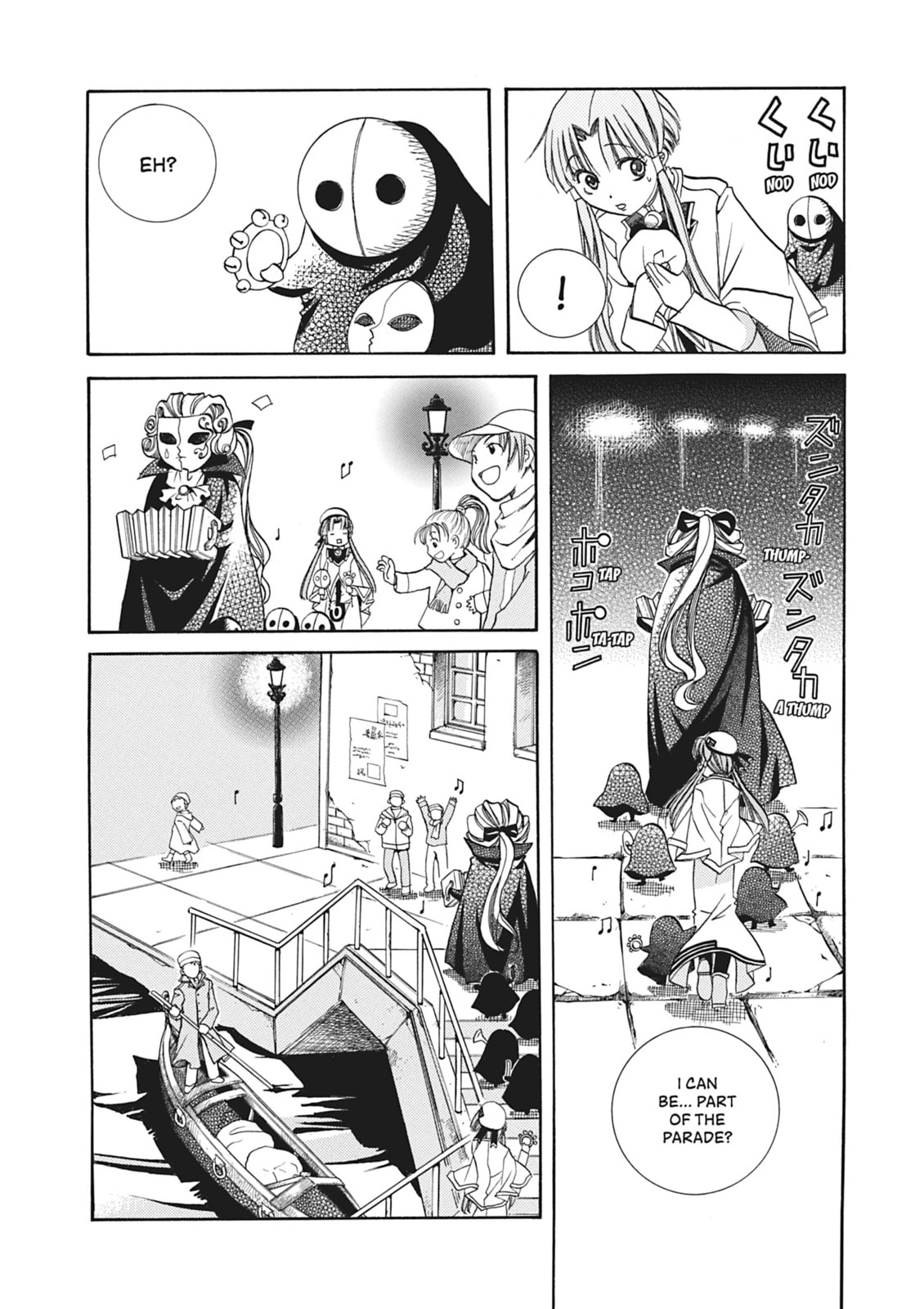 Aria – Chapter 20 page 21