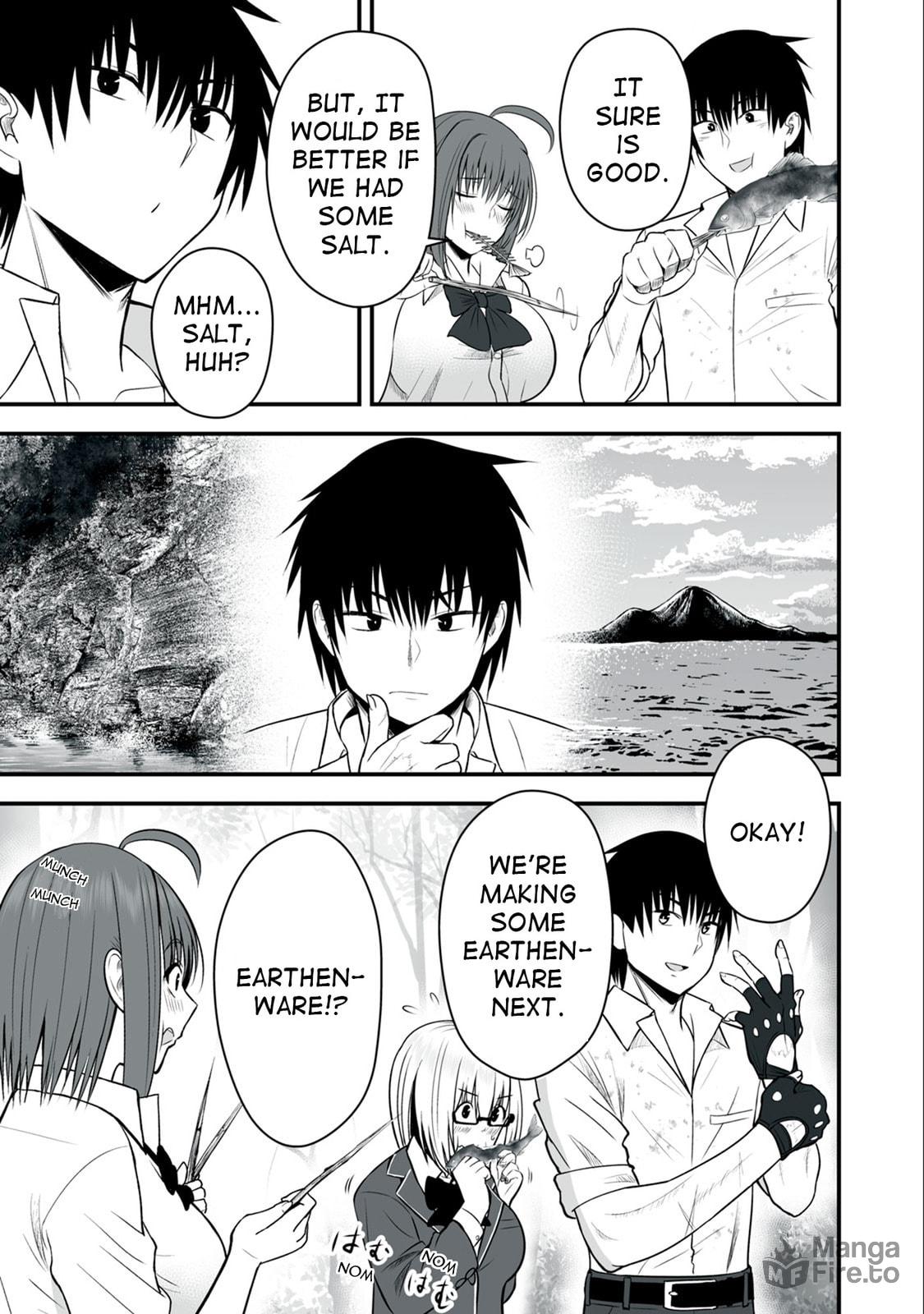 I’ll Live on an Uninhabited Island With Four Beautiful Girls~ – Chapter 6 page 14