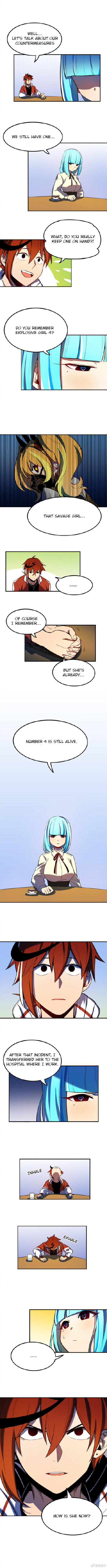The Exploding Girl – Chapter 49 page 7
