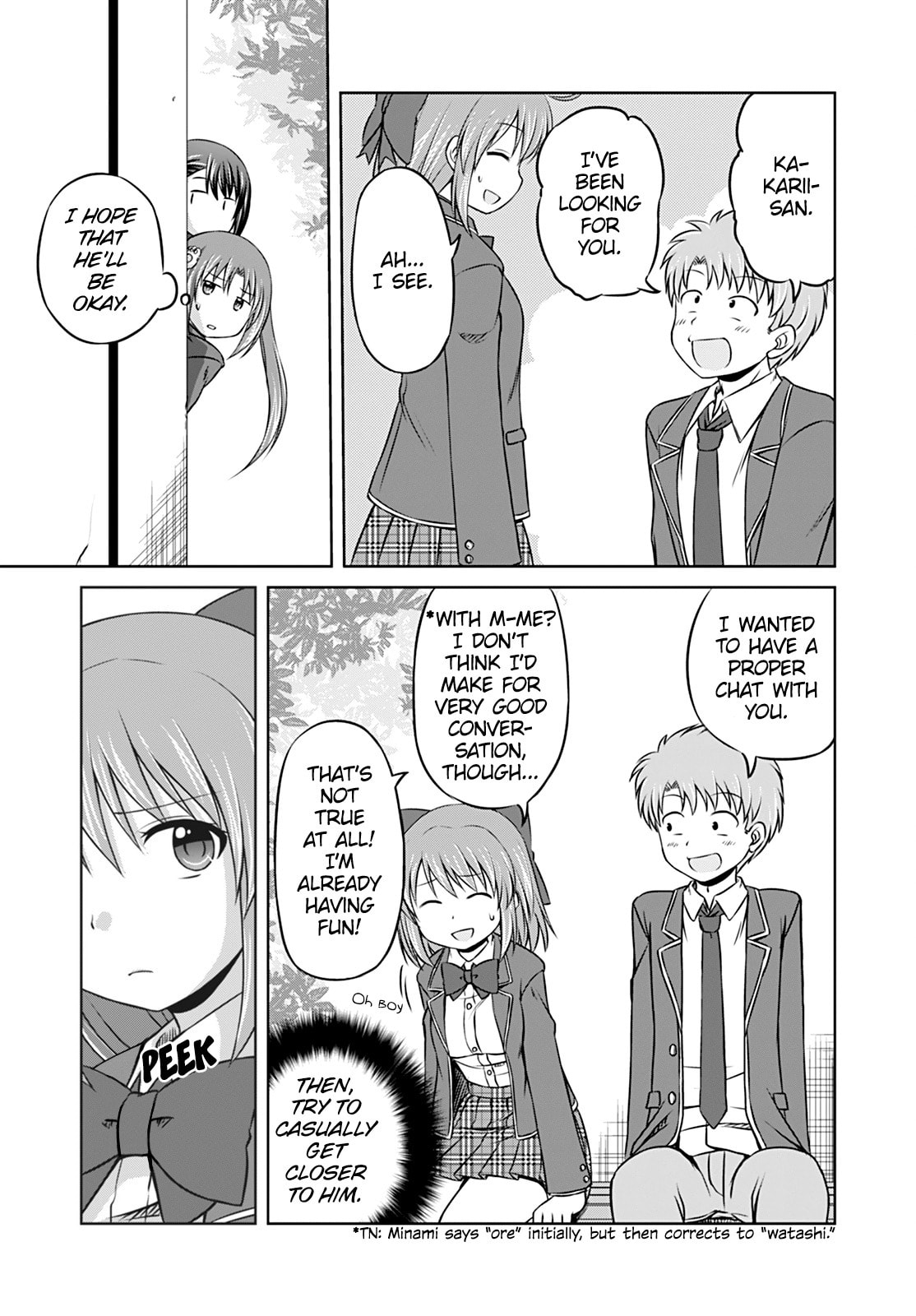 A Girl's Best Asset page 6