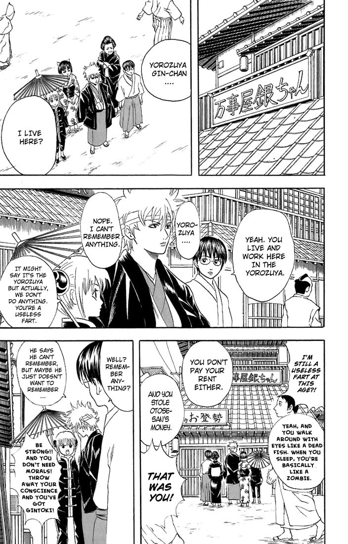 Unimportant Things Are The Hardest To Forget page 15